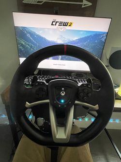 Xbox series s/x  racing wheel + petals