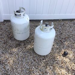 Camper / RV Propane Tanks