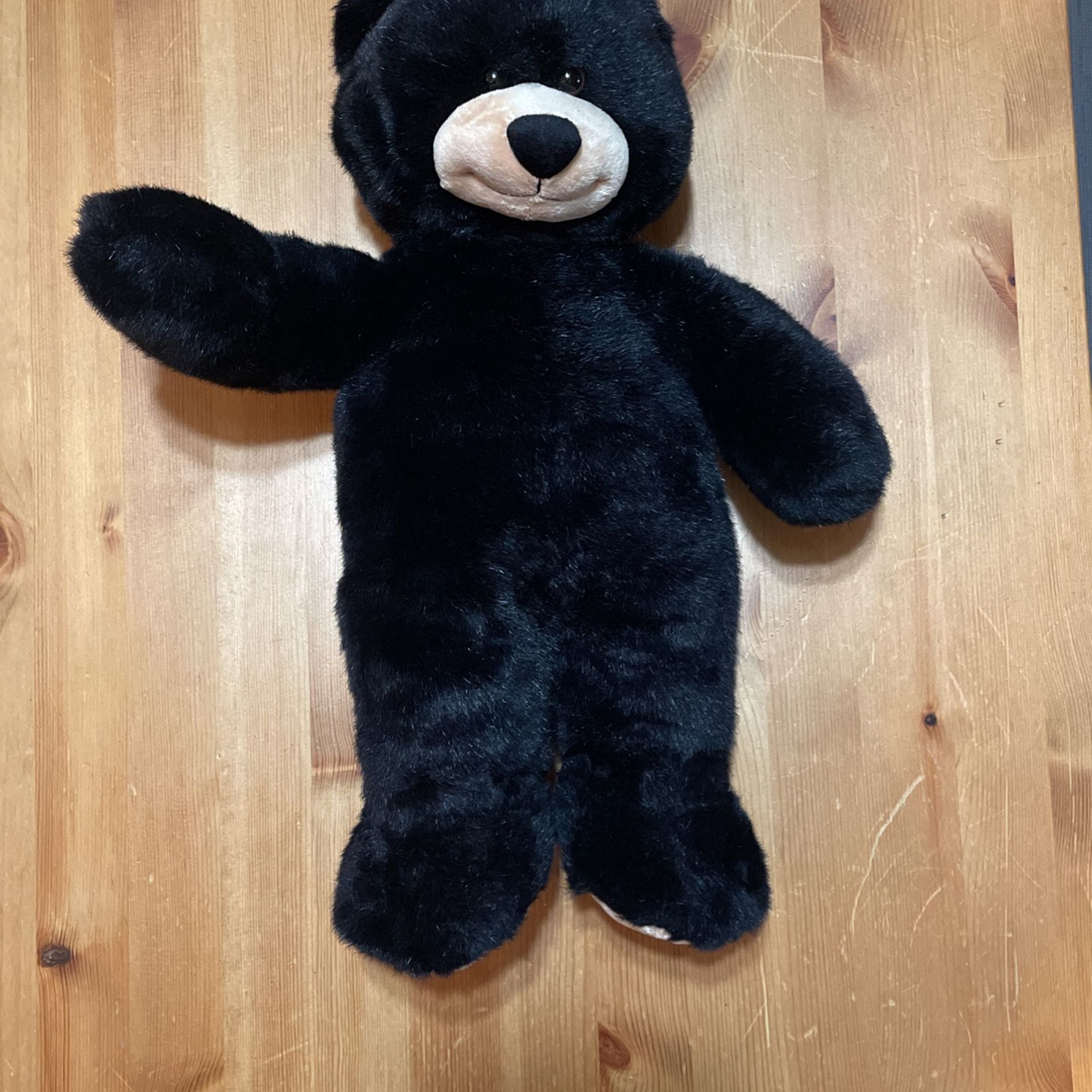 Build a bear black 18” teddy bear 