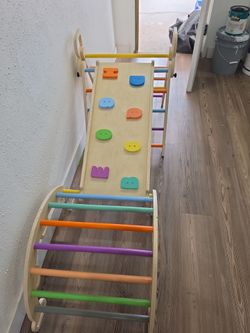 Climbing Indoor Playset