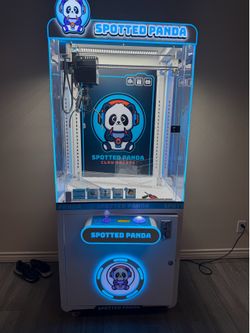 Brand new claw machine