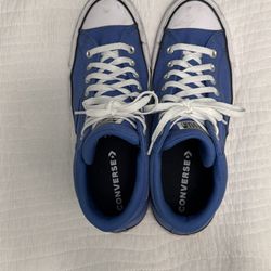 Men’s Converse High Tops Blue