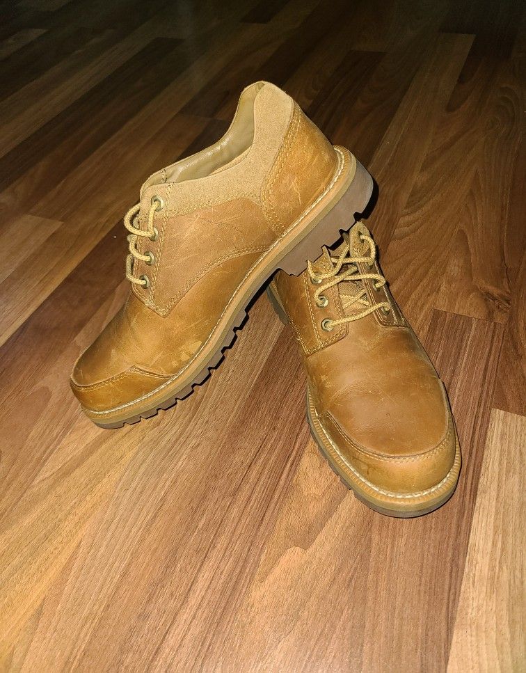 Timberland Boots Low Cut Ankle Brown Tan Shoes Men’s 9.5