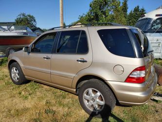 2002 ML500 AWD 257k miles Runs Great