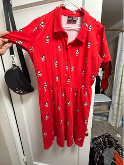 Disney Mickey dress