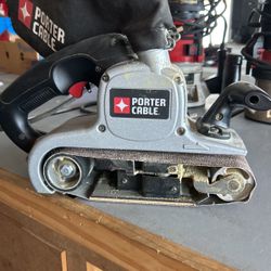 Belt Sander Variable Speed. 3x21