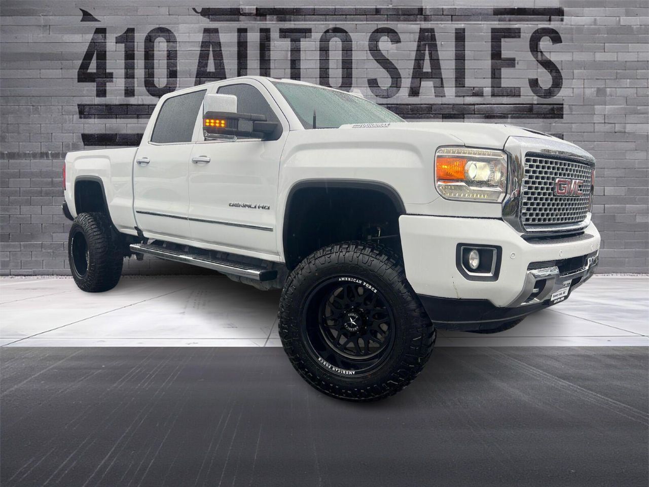 2017 GMC Sierra 2500HD