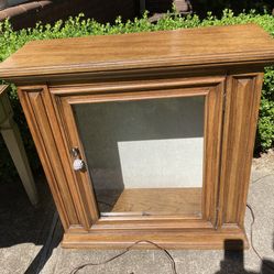 Antique Curio Cabinet 