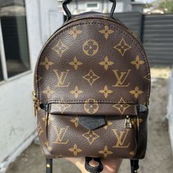 Louis Vuitton Backpack Palm Springs Mini 