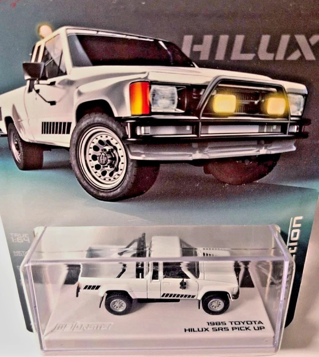 Majorette 1.64 Toyota 1985 Hilux SR5