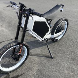 E-Bike Stealth Bomber 60mph