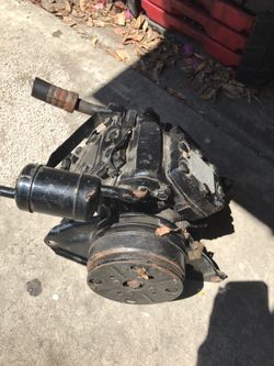 Mopar big block A/C compressor 1960's