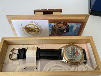 Disney Collector Watches 