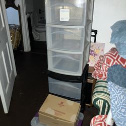 Plastic Drawers 