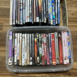 DVD’s