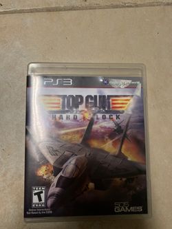 Top Gun Hard Lock Ps3 Game