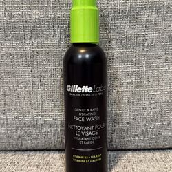Brand New Gillette Labs Face Wash 
