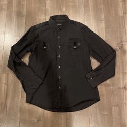 7 Diamonds Mens Button Down