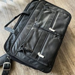 Leather Computer Bag