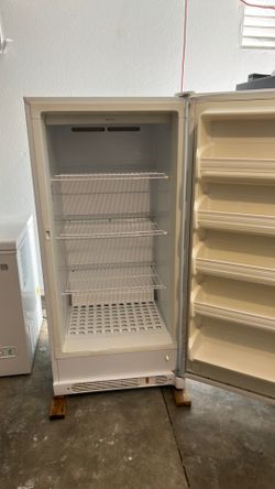 Almost New one door freezer