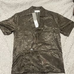 Kith Jacquard Faille Thompson Crossover Shirt N Shorts