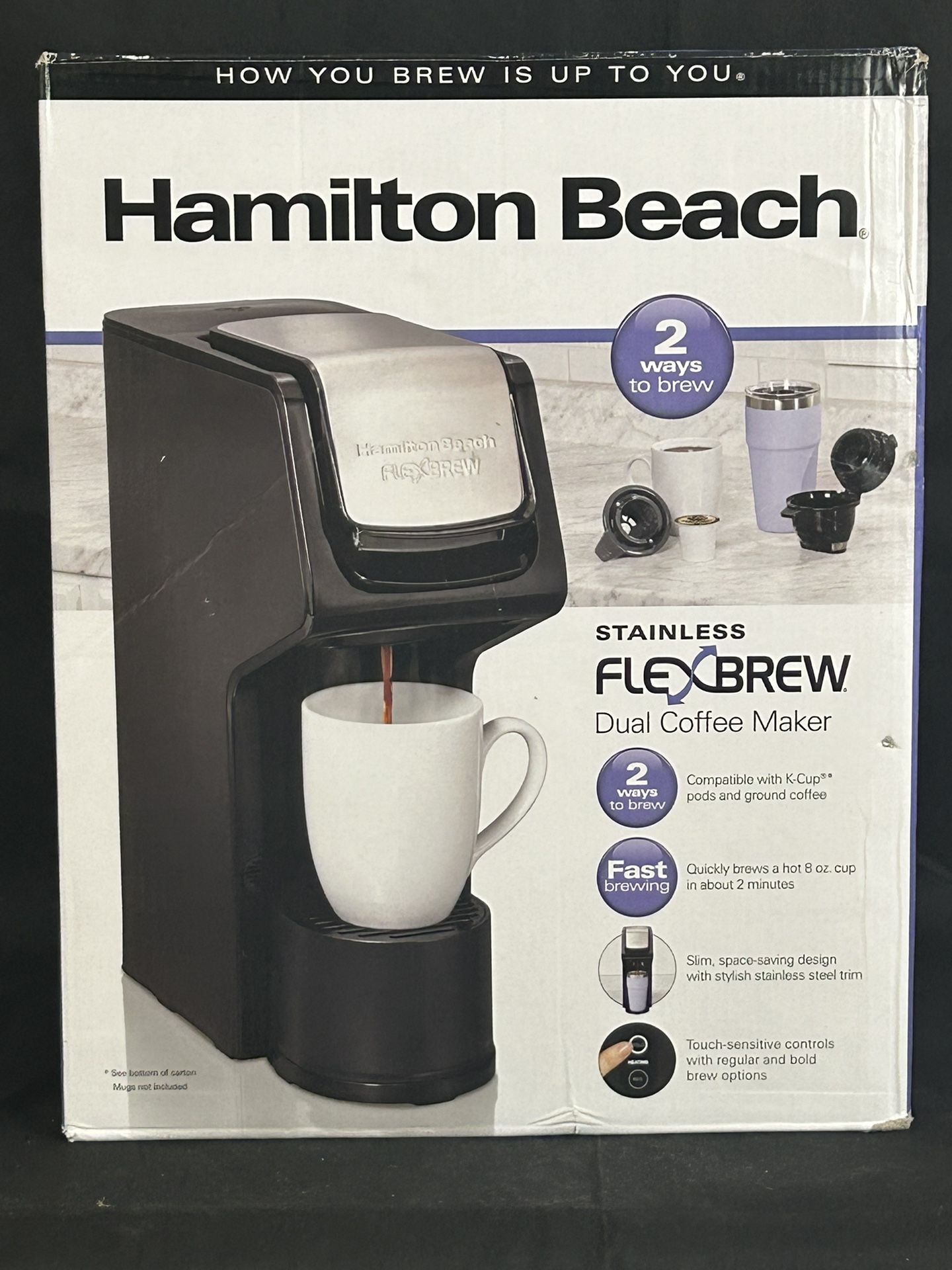 Dual Coffee Maker