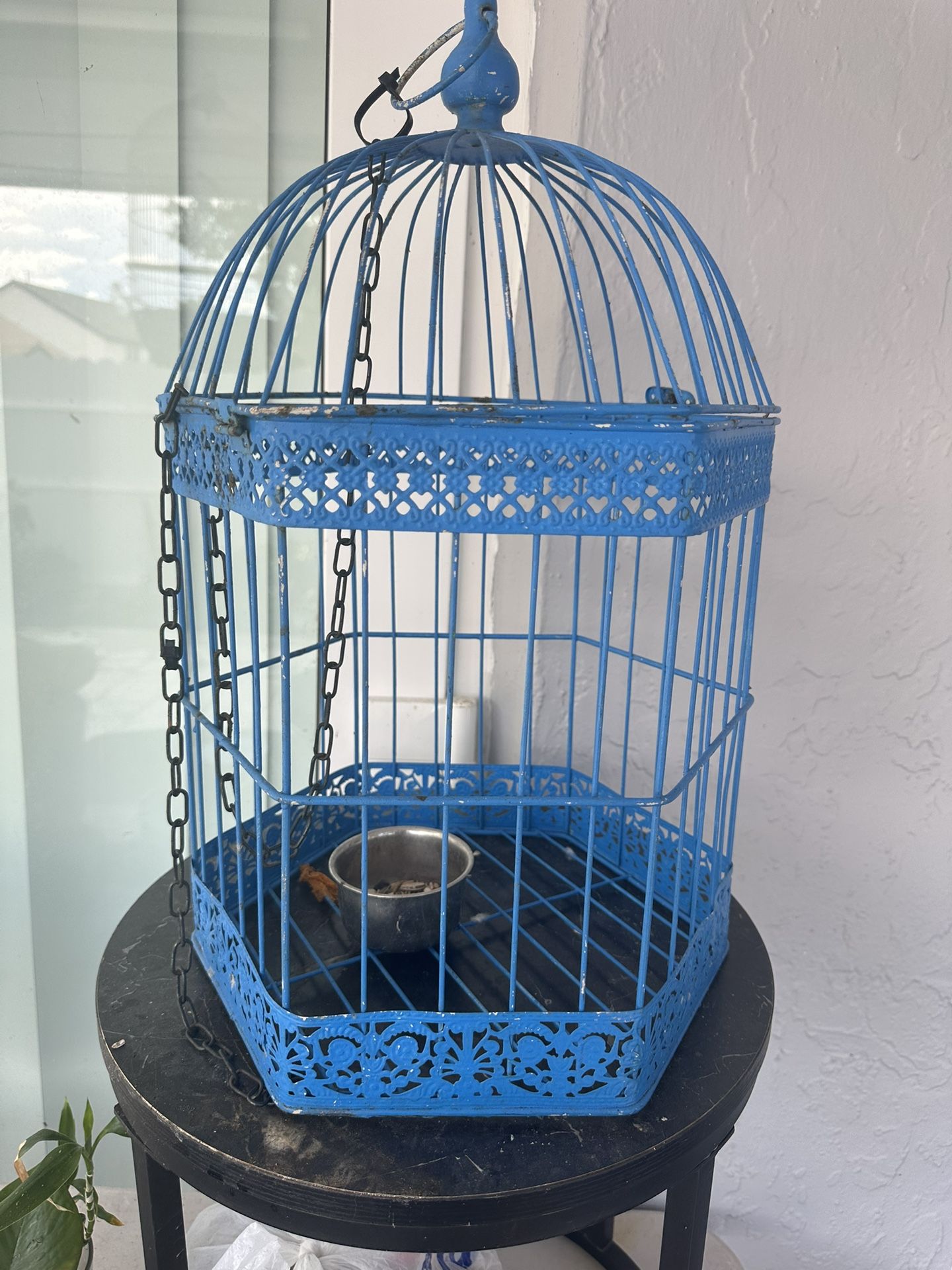 Vintage bird cage