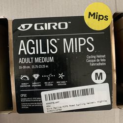 Giro MIPS Agility adult medium cycling helmet, 55/59 CM