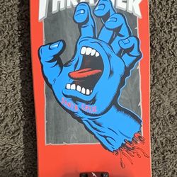 BRAND NEW THRASHER X SANTA CRUZ CRUISER