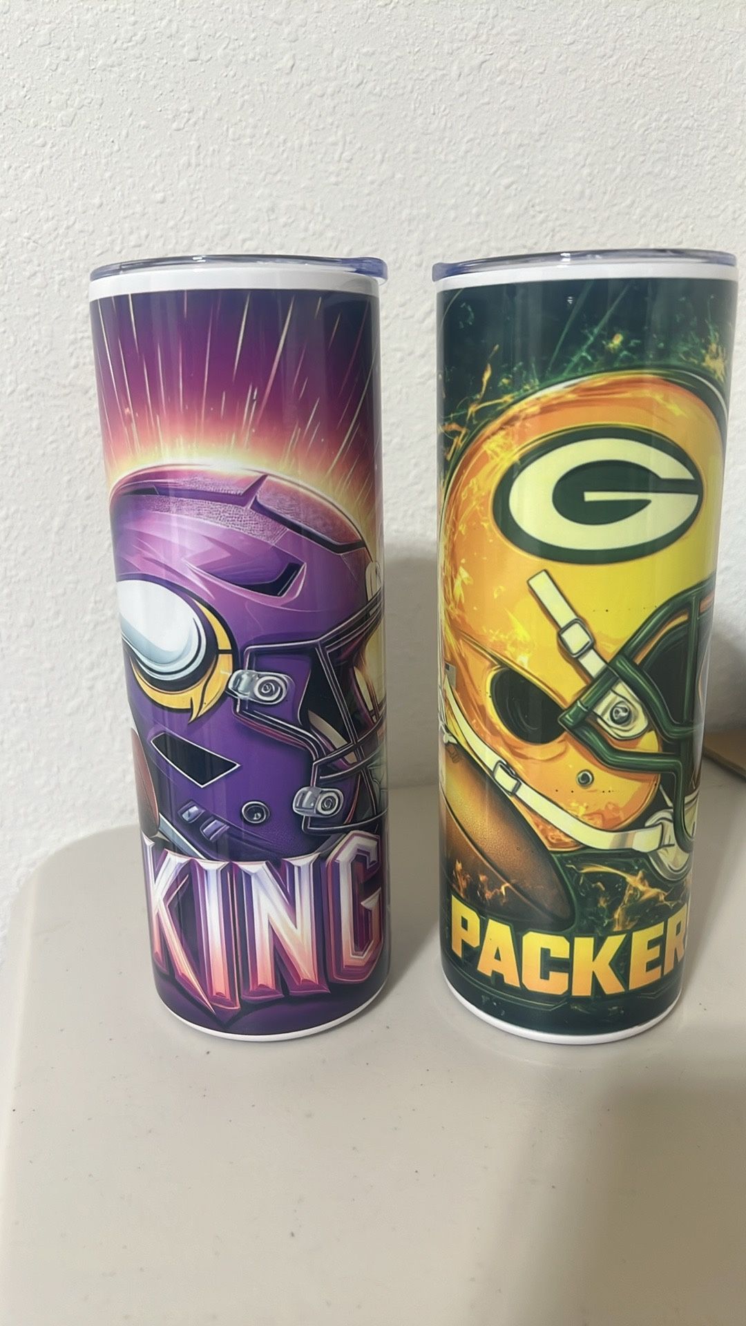 NFL Teams Tumbler