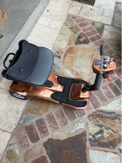 Heartway Medical battery powered scooter