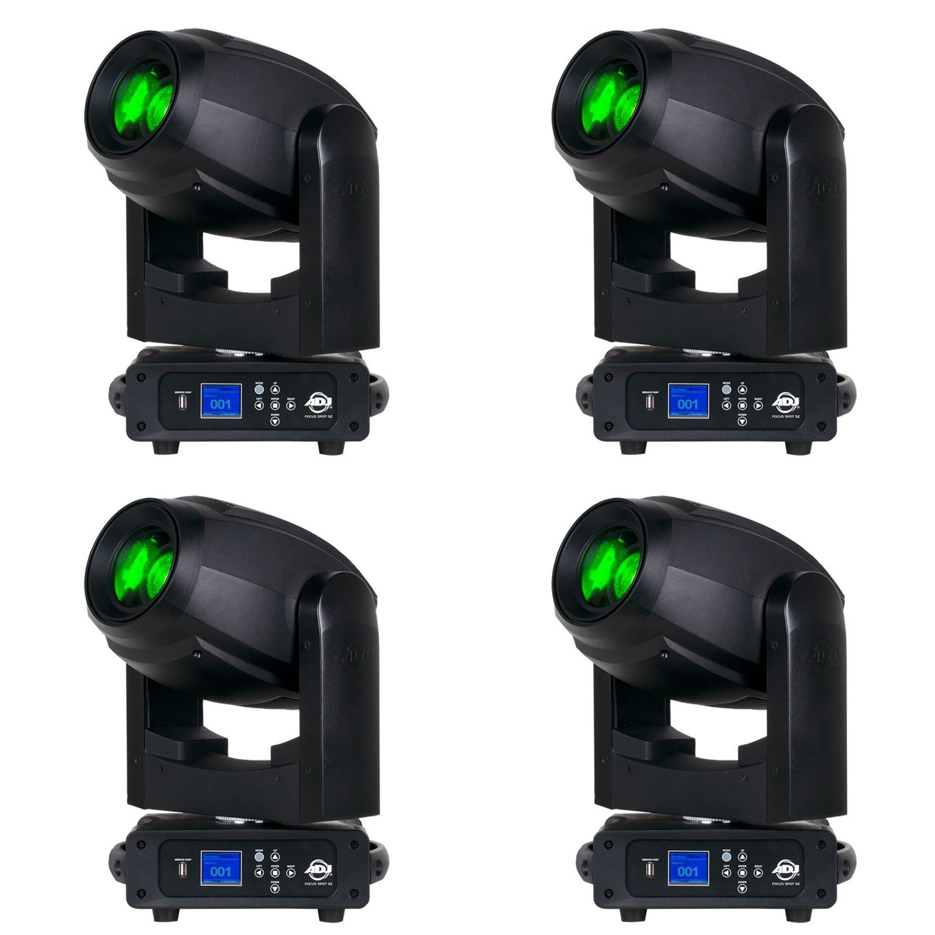 FOCUS SPOT ADJ MOVING HEAD