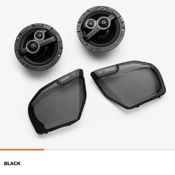 Harley Davidson Rockford Fosgate Stage II Speakers