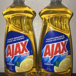 Ajax Dish Liquid Bundle 