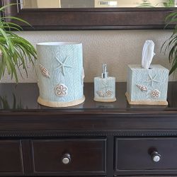 Sea Shell Bath Set