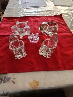 Glass Figurines From AVON