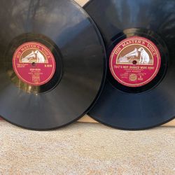 Paul Robeson 12 Record Set That Is Super Old