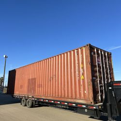 Shipping Containers