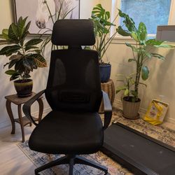 New Office Chair, High-neck