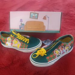 Size 5 Women's Vans Old Skool Simpsons Edition 
