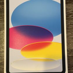 Brand New Sealed iPad (A16) - 11th Gen - 128GB - Blue