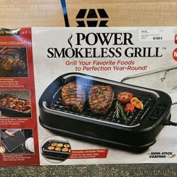 POWER XL SMOKELESS INDOOR Grill Power GR-200-5