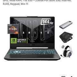 Asus Tuff Gaming Laptop 