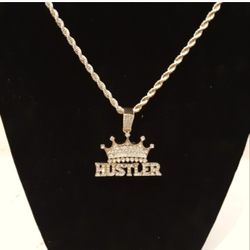 14k Gold-plated 24-in Chain With Pendant