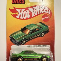 Hot Wheels The Hot Ones Nissan Skyline