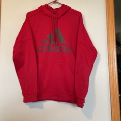 Adidas Pullover Hoodie Size L