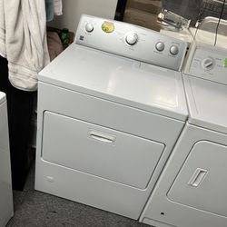 WHITE KENMORE GAS DRYER