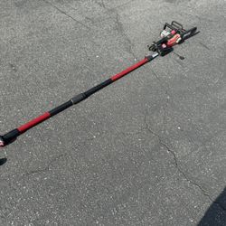 CRAFTSMAN CHAIN SAW WITH 10’ EXTENSION REACH