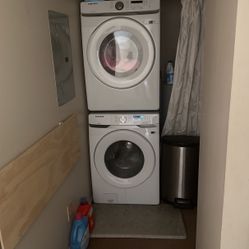 Wash And Dryer 