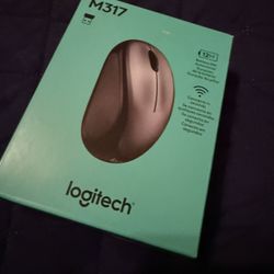 Logitech M317 wireless mouse. New in box
